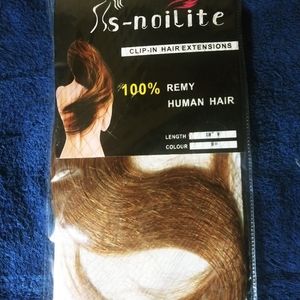 Human hair